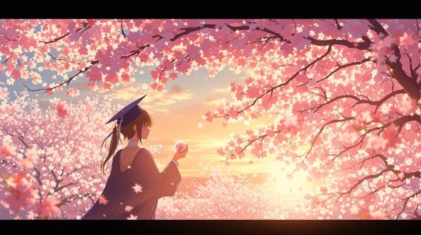 樱花之约 剧场版:毕业季 - 最新动漫推荐动漫封面