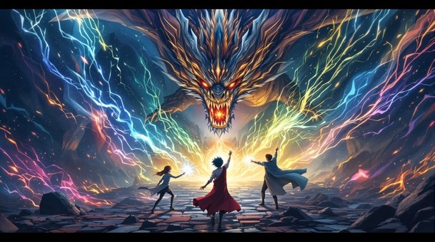 魔法学院录 剧场版:元素觉醒 - 最新动漫推荐动漫封面
