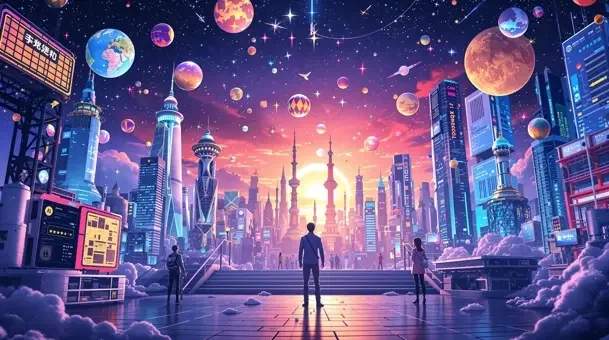 动画产业的发展与未来 - 最新动漫推荐动漫封面