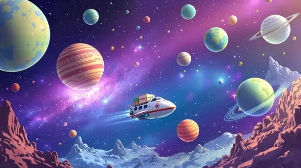 星际快递员 - 最新动漫推荐动漫封面