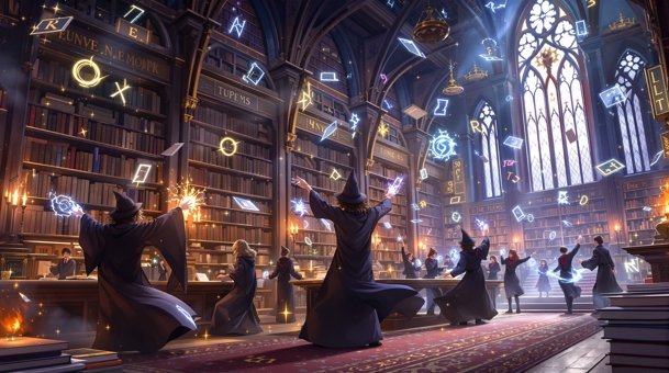 魔法学院录 - 最新动漫推荐动漫封面