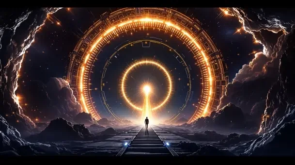 星辰远征 剧场版:星门 - 最新动漫推荐动漫封面