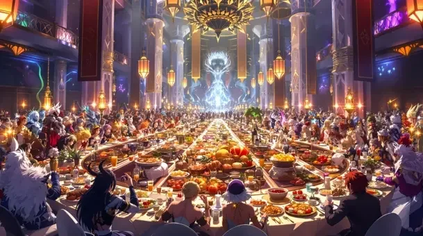 异世界食堂 剧场版:盛宴 - 最新动漫推荐动漫封面