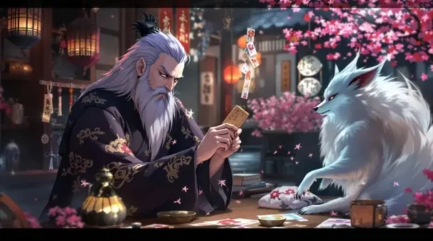 阴阳师异闻 - 最新动漫推荐动漫封面