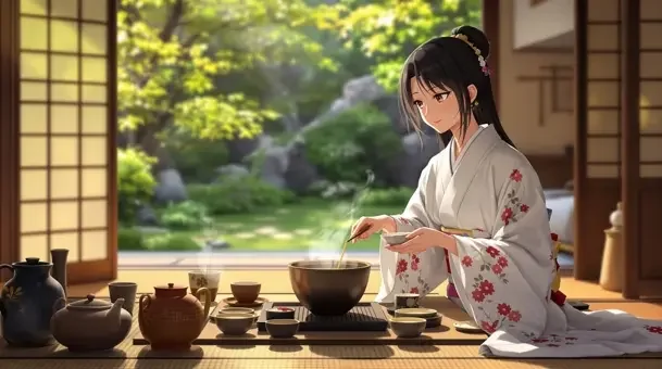 茶道少女 - 最新动漫推荐动漫封面