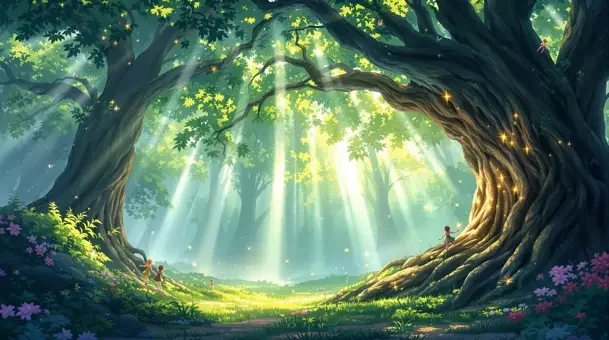精灵之森 新章 - 最新动漫推荐动漫封面