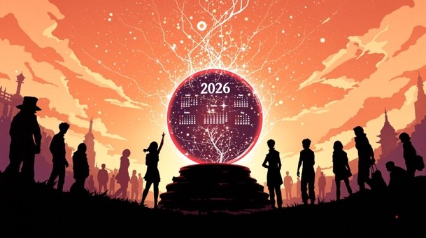 2026年度动画预测 - 最新动漫推荐动漫封面